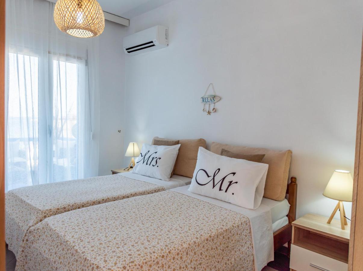 Apartamento Dimitras Luxus House Archangelos  Exterior foto