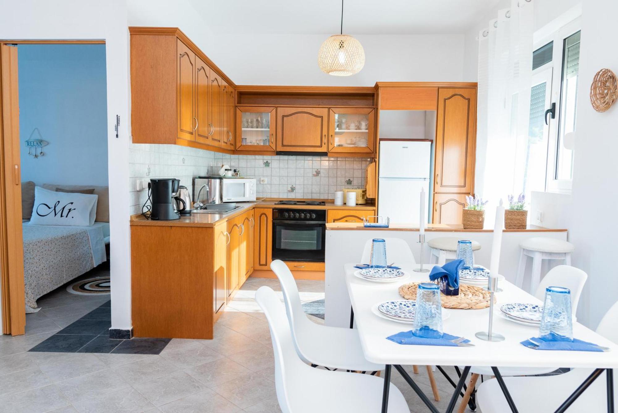 Apartamento Dimitras Luxus House Archangelos  Habitación foto